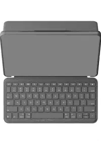 کیبورد تبلت لاجیتک  مدل Slim  Folio مناسب اپل 5