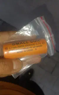 باطری SMALL SUN قابل شارژ نو به قیمت خوب میدم