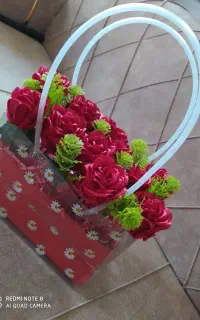 باکس گل روبانی با قیمت استثنایی