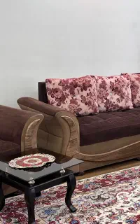 مبل ۸ نفره  در حد صفر واقعا تمیز طرح پارازیت ترک