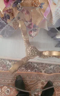 جلو مبلی شیشه ای