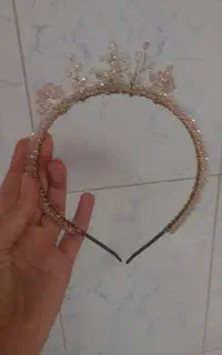تاج مجلسی دخترانه