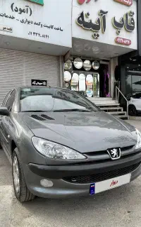 پژو ۲۰۶ تیپ ۲ مدل ۱۳۹۵