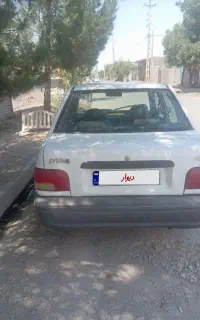 پراید مدل ۸۳کاربرات بیمه ۶ماه