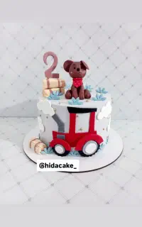 پخت انواع کیک تولد،نامزدی، کافه ای و کوکی