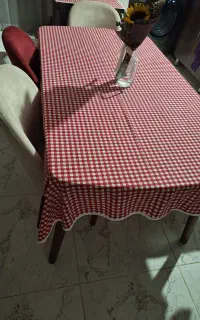 رومیزی ششنفره نو