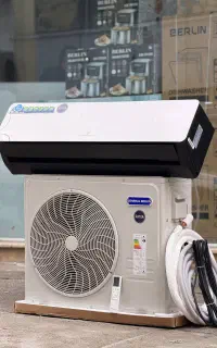 کولر گازی 30000 برند جنرال برلین پنل مشکی