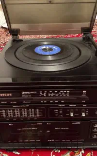 گرام سه کاره ضبط رادیو و گرام