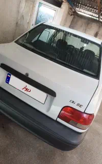 پراید ۱۳۱ se سالم و بدون خرج