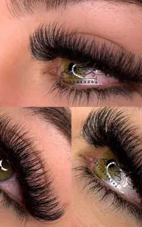 مدل اکستنشن مژه