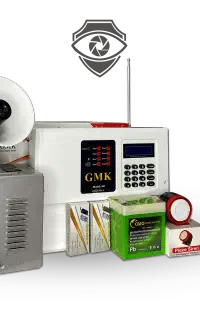 دوربین مداربسته دزدگیر کرکره جک پارکینگی