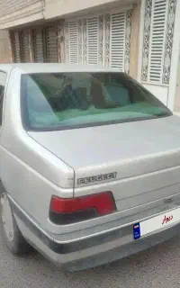 پژو 405 مدل 90