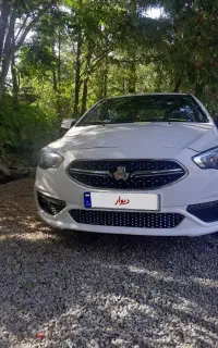 شاهین اتومات CVT سانروف دار