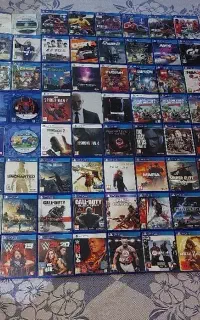 دستهPes Fifa Cal Dead Spider W2K UFC Last Evil Gta