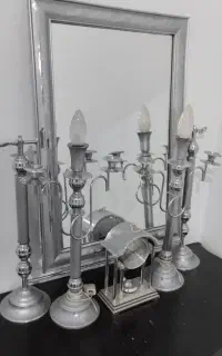 آیینه شمعدان