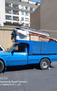 حمل بار با وانت نیسان
