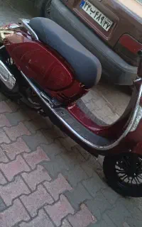 وسپا در حد ۸ تا کار بیمه ۱۰ ماه رنگ ناب زرشکی
