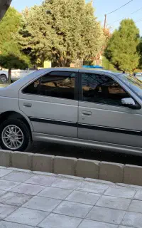 پژو پارس در حد