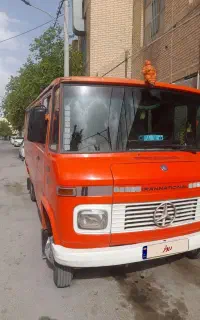 مینی بوس مدل۵۵با سرویس