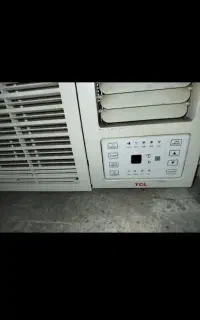 کولر گازی پنجره‌ای tcl