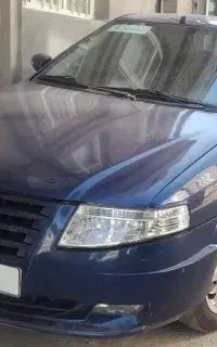 سمند سورن  ابی رنگ تازه دور رنگ  تازه تعمیر