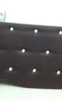 کتیبه با پارچه مخمل