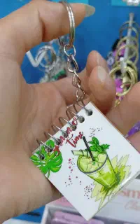 جاکلیدی دفترچه یادداشت فانتزی