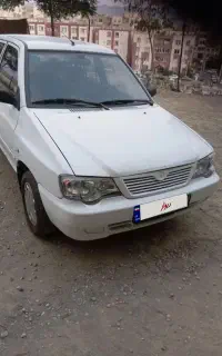 پراید مدل ۸۸ سالم و تمیز