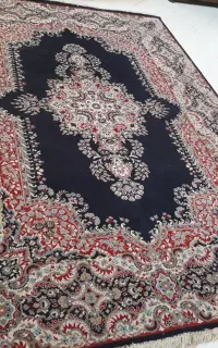 یک جفت فرش ماشینی ۶ متری شیک قدیمی در حد نو