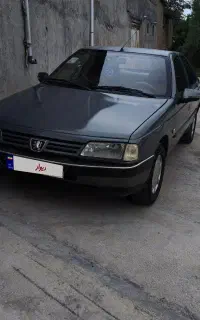 پژو 405 مدل 92 دوگانه فابریک
