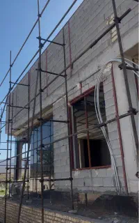 داربست فلزی