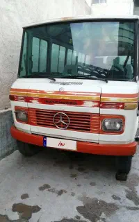 مینی بوس بنز 21 نفره فابریک