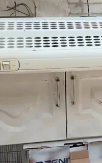 هود قدیمی کن can همراه کابینت هود