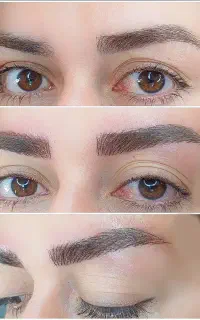 فیبروز ابرو مدل