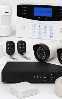 پکیچ کامل دوربین مداربسته دزدگیراماکن»