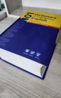 کتاب دیگشنری لانگمن
