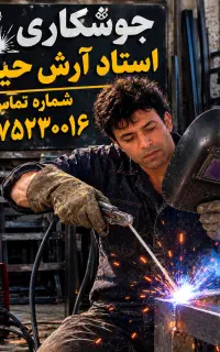 جوشکاری حرفه ای