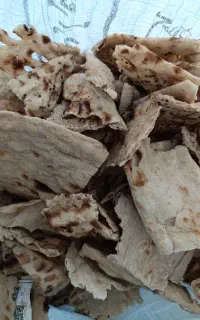 نان خشک تمیزبدونه کپک