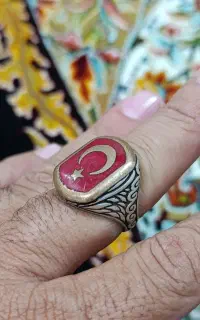 انگشتر نقره 925