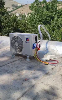 نصاب کولرگازی نصب جابجایی وشارژگاز