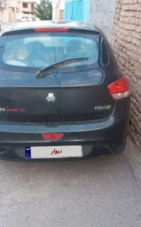 تیبا ۲ مدل ۹۶ مشکی