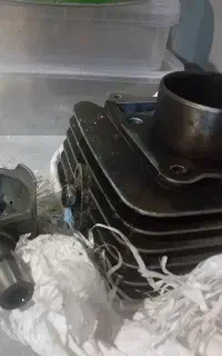 موتور تریل هیوسانگ مزایده ای