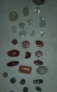 تعدادی مهره قدیمی گبری