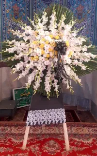 تاج گل ترحیم