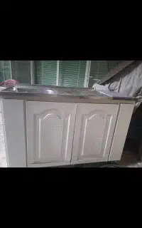 کابینت، سینک، سنگ