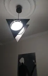 لوستر از جنس چوب