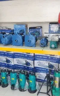 پمپ آب یک اسب دو اسب ابارا(شهروند ابزار)