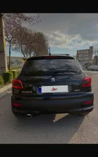 پژو207 دنده اوتومات سقف پانا1402