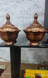 قندان مس