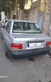 پراید ۱۳۱ مدل ۸۸ دوگانه سوز شرکتی